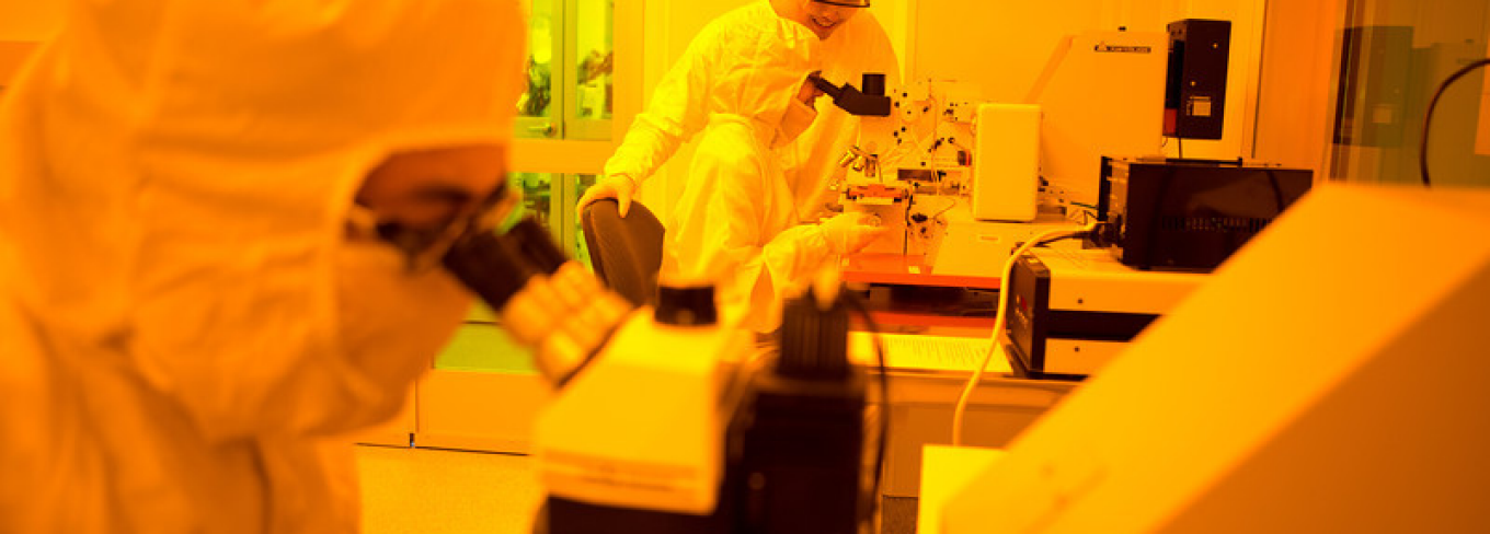 Davis Hall Electrical and Computer Engineering Cleanroom